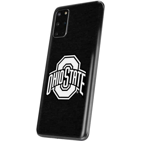 Ohio State University OSU Black Galaxy S20 Plus Skin